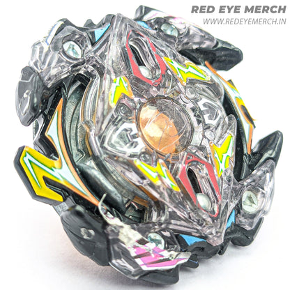 Takara Tomy - Zillion Zeutran Infinity Weight - Beyblade Burst - Red Eye Merch
