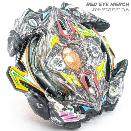 Takara Tomy - Zillion Zeutran Infinity Weight - Beyblade Burst - Red Eye Merch