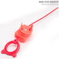 Takaratomy Ripcord Launcher Red/Orange Beyblade Original Series Red Eye Merch