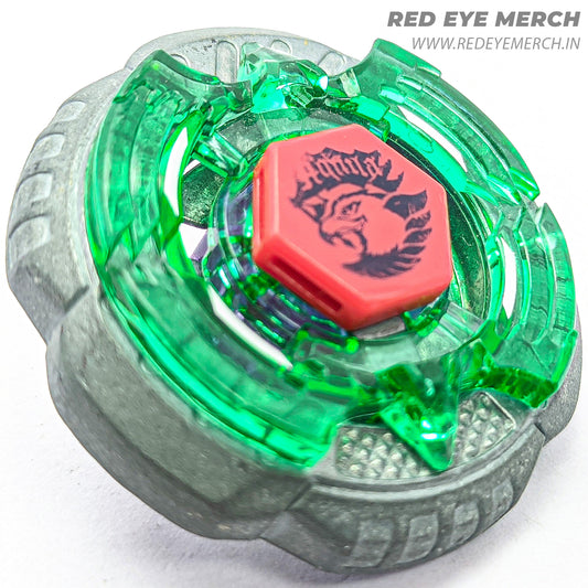 Takara Tomy Earth Eagle [GREEN] Beyblade Metal Fusion | Red Eye Merch
