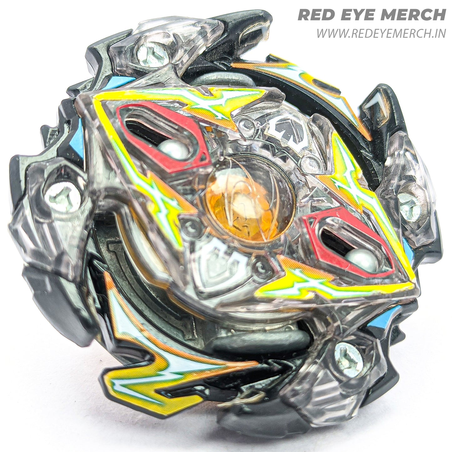 Takaratomy - Zillion Zeutran Infinity Weight - Beyblade Burst - Red Eye Merch