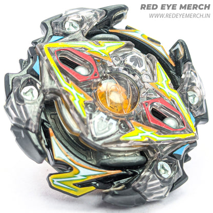 Takaratomy - Zillion Zeutran Infinity Weight - Beyblade Burst - Red Eye Merch