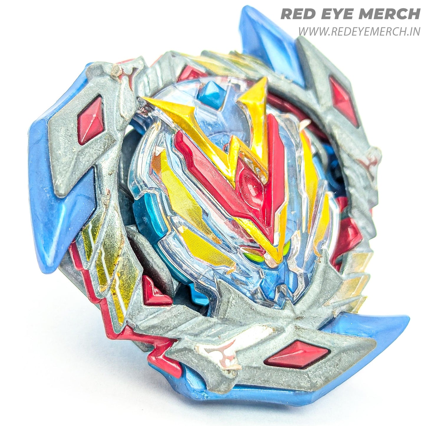 Takaratomy Wonder Valtryek V4 12 Volcanic - Beyblade Burst - Red Eye Merch