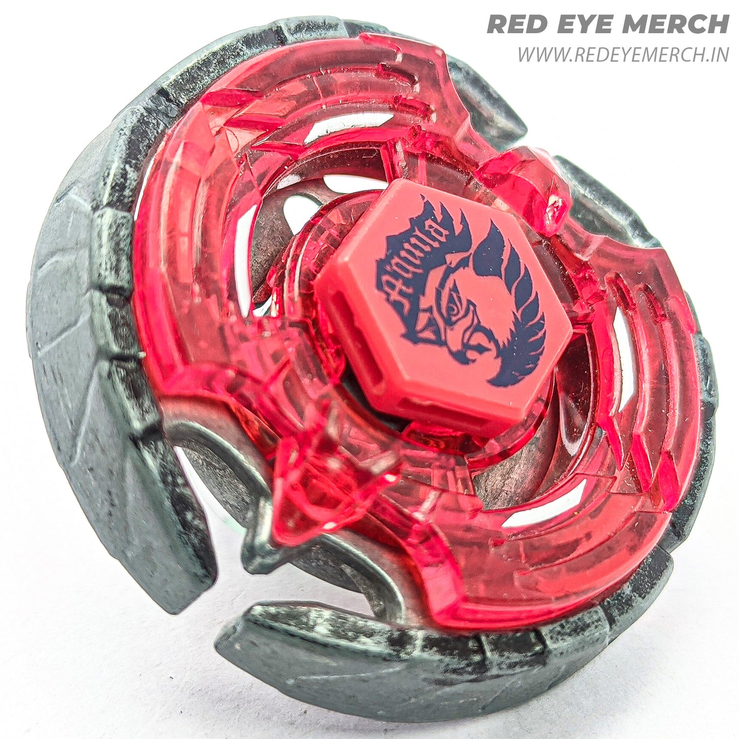 Takara Tomy Earth Eagle [RED] Beyblade Metal Fusion | Red Eye Merch