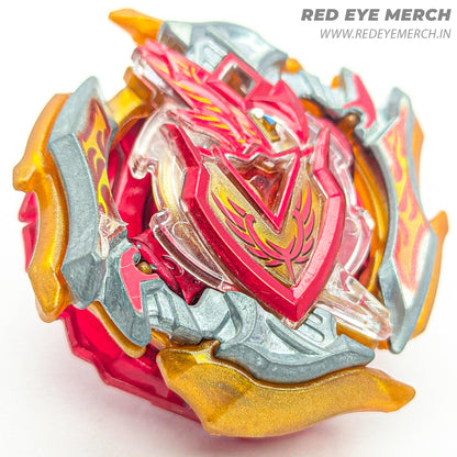 Takaratomy Z Achilles Gold [Set Ver] Beyblade Burst - Red Eye Merch