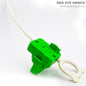 Takaratomy Ripcord Launcher Green Beyblade Original Series Red Eye Merch