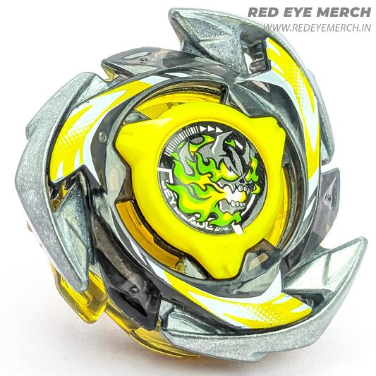 Takaratomy HellsBrave J3-60GF Beyblade X Red Eye Merch