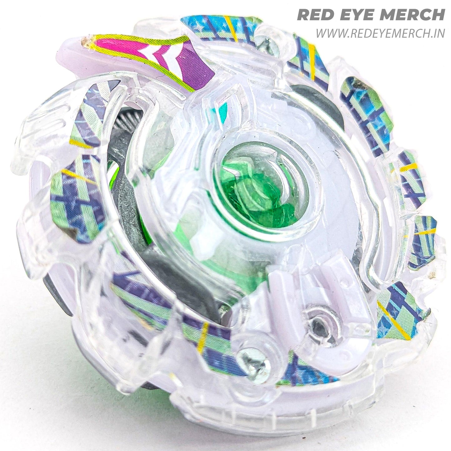 Takaratomy Uber Unicrest U2 Down Needle - Beyblade Burst - Red Eye Merch