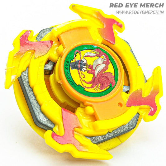 Takaratomy Master Dranzer [Yellow] Beyblade Original Series Red Eye Merch