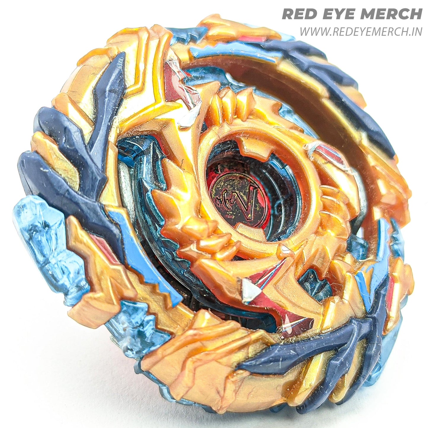 Takaratomy Drain Fafnir 8 Nothing [Chipless] Beyblade Burst - Red Eye Merch
