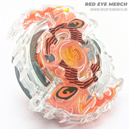 Takara Tomy Roktavor Heavy Survive [PREGEN] Beyblade Burst - Red Eye Merch