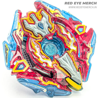 Takaratomy Surge Xcalius [No Chip] Beyblade Burst - Red Eye Merch
