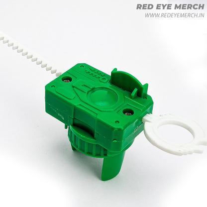 Takaratomy Ripcord Launcher GREEN Beyblade Original Series Red Eye Merch