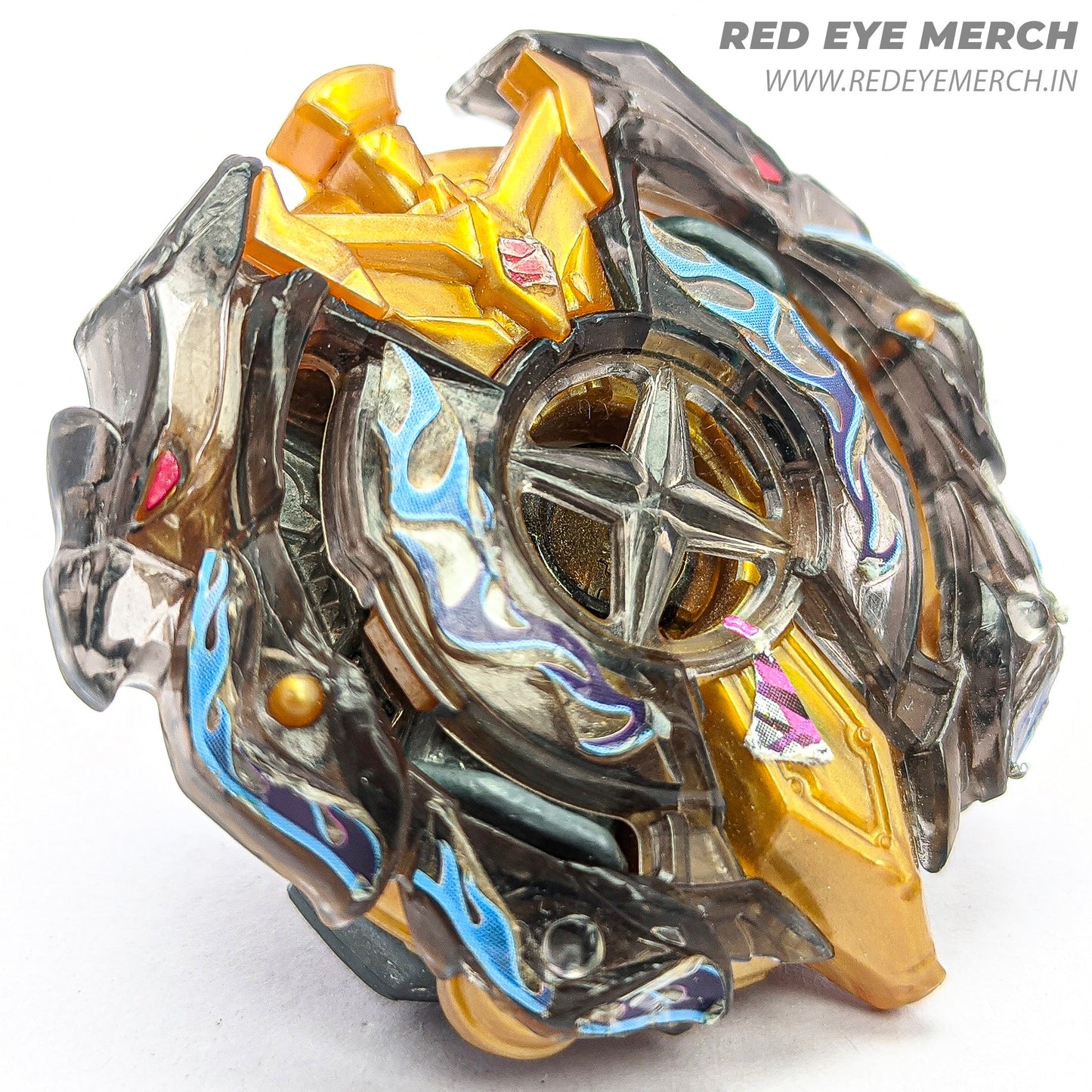 Takara Tomy Xcalius [BLACK&GOLD] Beyblade Burst - Red Eye Merch