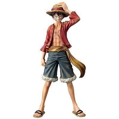 One Piece - Monkey D Luffy DXF Figure 5.9"- The Grandline Men Volume 10 - Banpresto - Red Eye Merch