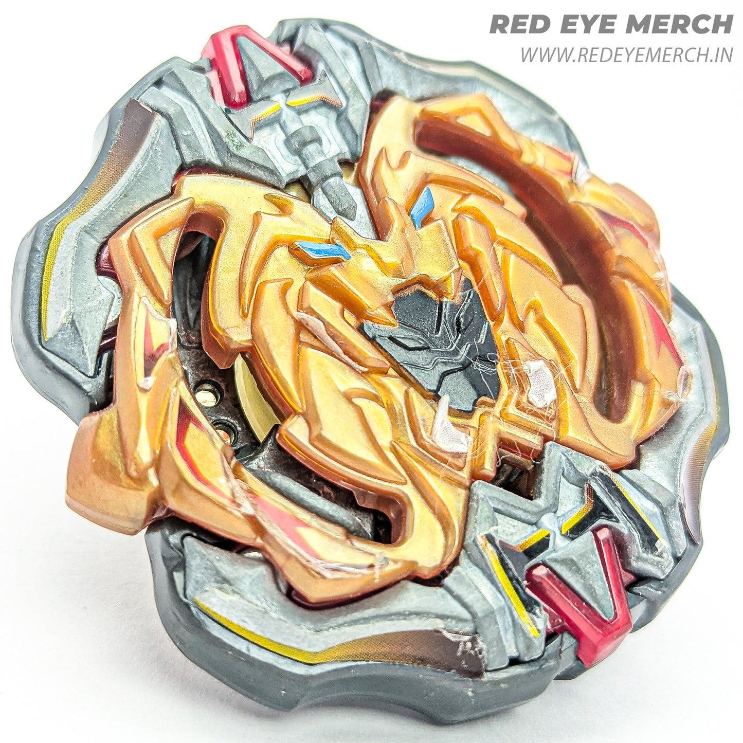 Takaratomy Archer Hercules 13 Eternal - Beyblade Burst - Red Eye Merch