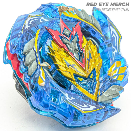 Takaratomy Turbo/Cho-Z Valtryek [Destroy] Beyblade Burst - Red Eye Merch