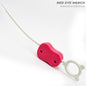 Takaratomy Ripcord Launcher Rare Beyblade Original Series Red Eye Merch