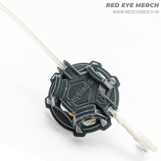 Takaratomy Prototype Right Spin Launcher Beyblade Burst - Red Eye Merch