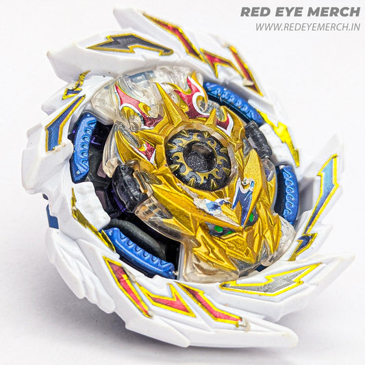 Takaratomy First Uranus [Rare] Dash Combo Beyblade Burst - Red Eye Merch