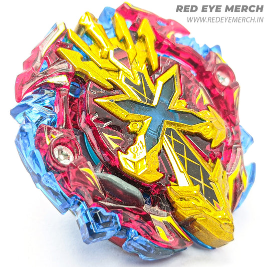 Takara Tomy Xeno Xcalius Magnum Impact - Beyblade Burst - Red Eye Merch