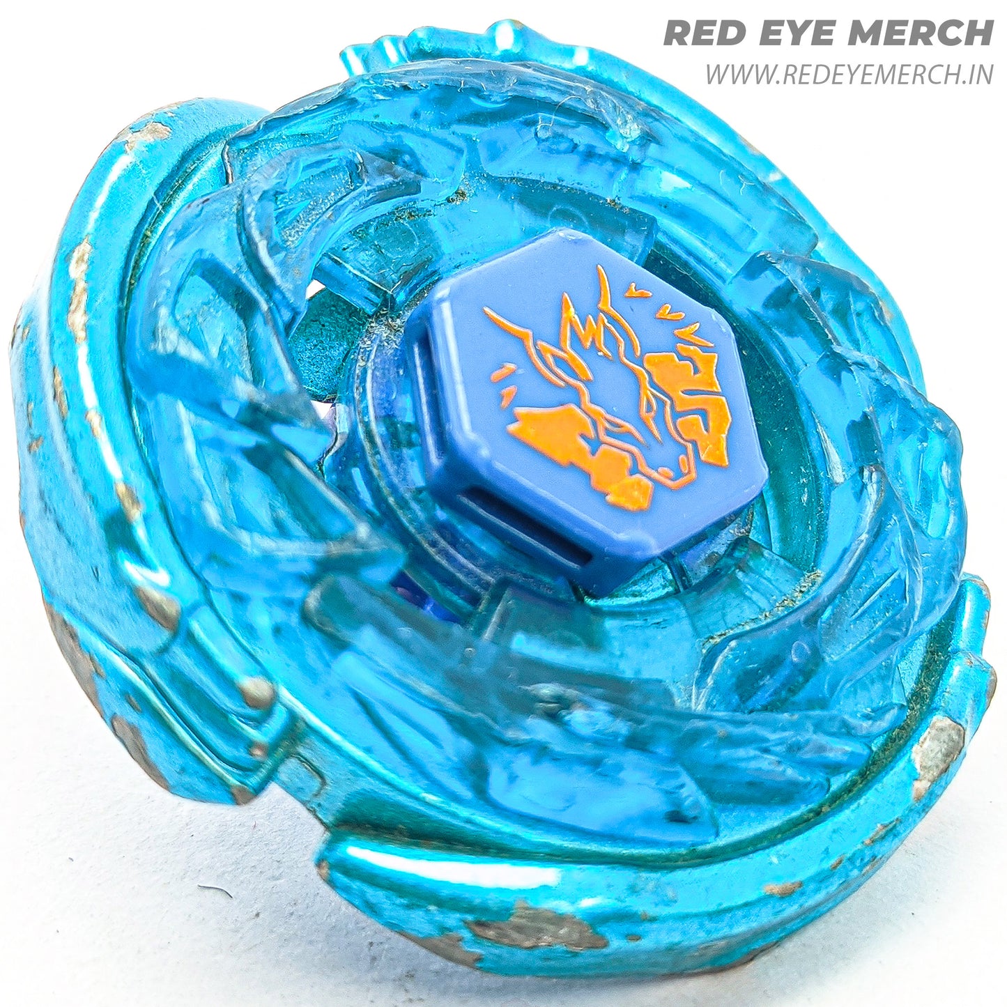 Takara Tomy Storm Pegasus [Full Blue] Beyblade Metal Fusion | Red Eye Merch