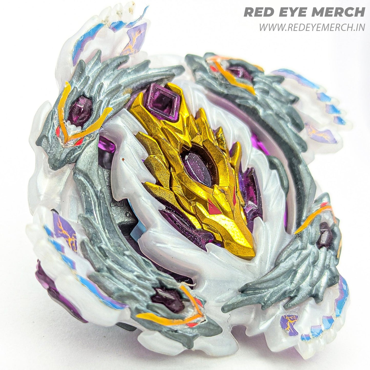 Takaratomy Brutal Luinor 13 Jolt - Beyblade Burst - Red Eye Merch