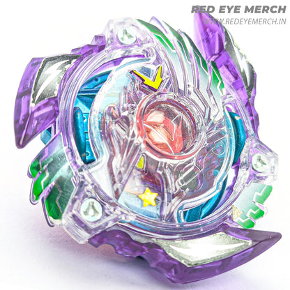 Takara Tomy Victory Valtryek (Purple) Beyblade Burst - Red Eye Merch