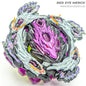 Takaratomy Brutal Luinor Black Beyblade Burst - Red Eye Merch