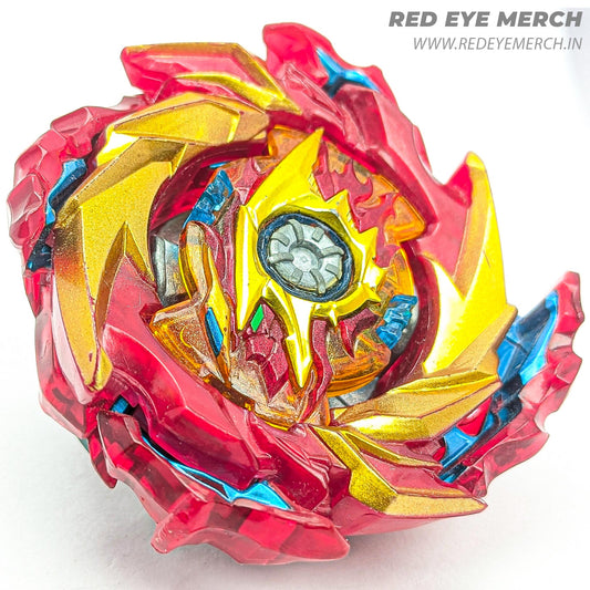 Takaratomy Hyperion Burn Cho Xceed'+X Beyblade Burst - Red Eye Merch