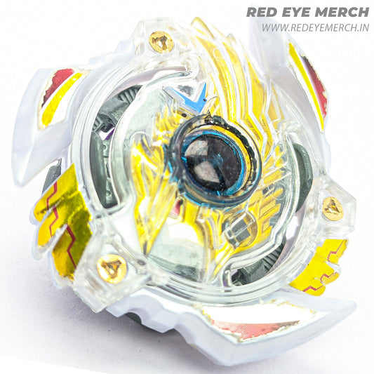 Takara Tomy Victory Valtryek [White/Gold] Beyblade Burst - Red Eye Merch