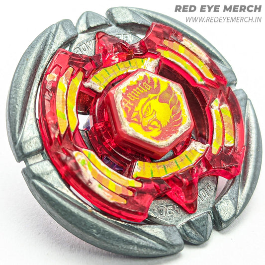 Takara Tomy Earth Aquila 145WD in the Red Mitsuya Cider Ver - Beyblade Metal Gen | Red Eye Merch