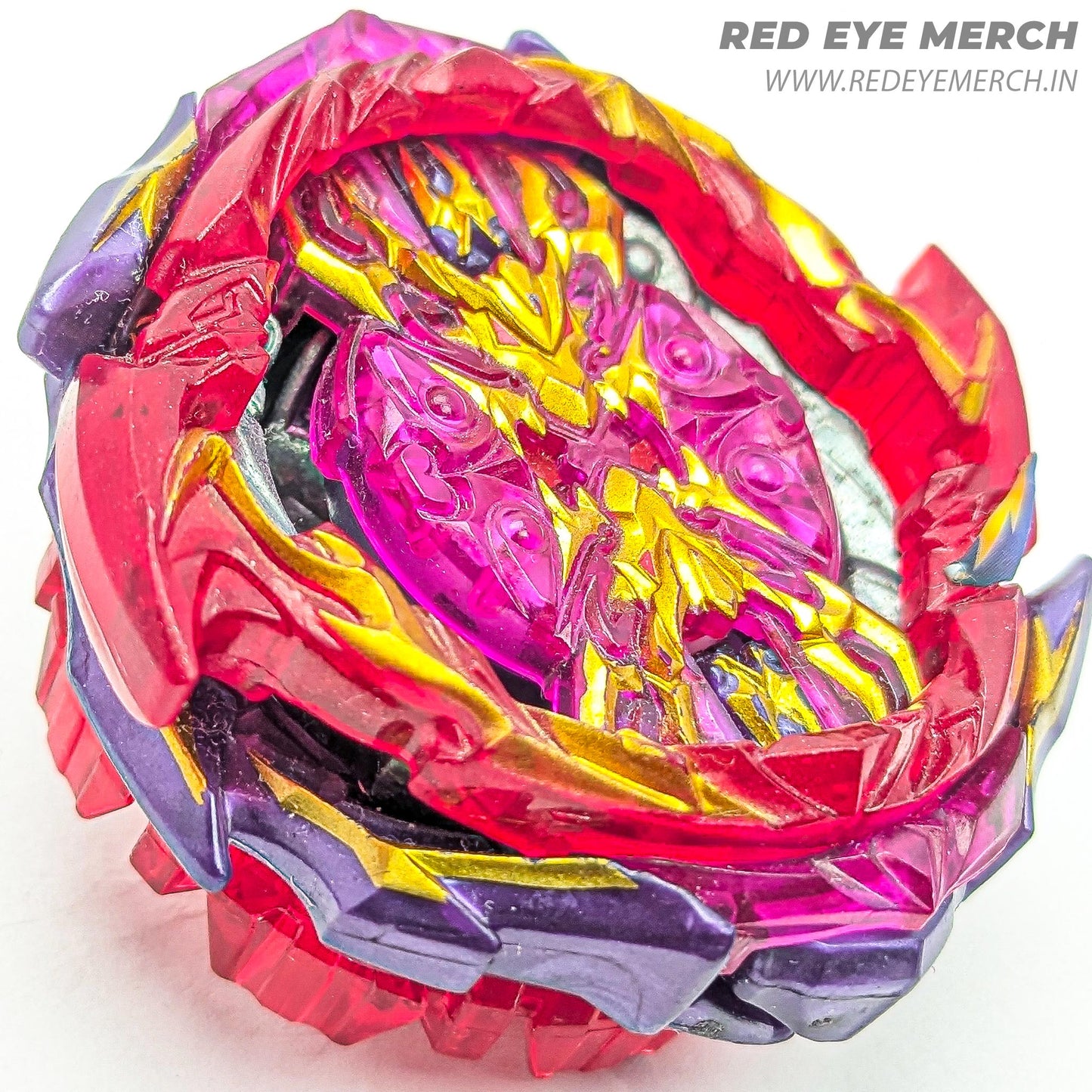 Takaratomy Bigbang Genesis [With Gear + Frame] Beyblade Burst - Red Eye Merch