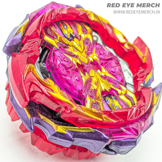 Takaratomy Bigbang Genesis [With Gear + Frame] Beyblade Burst - Red Eye Merch