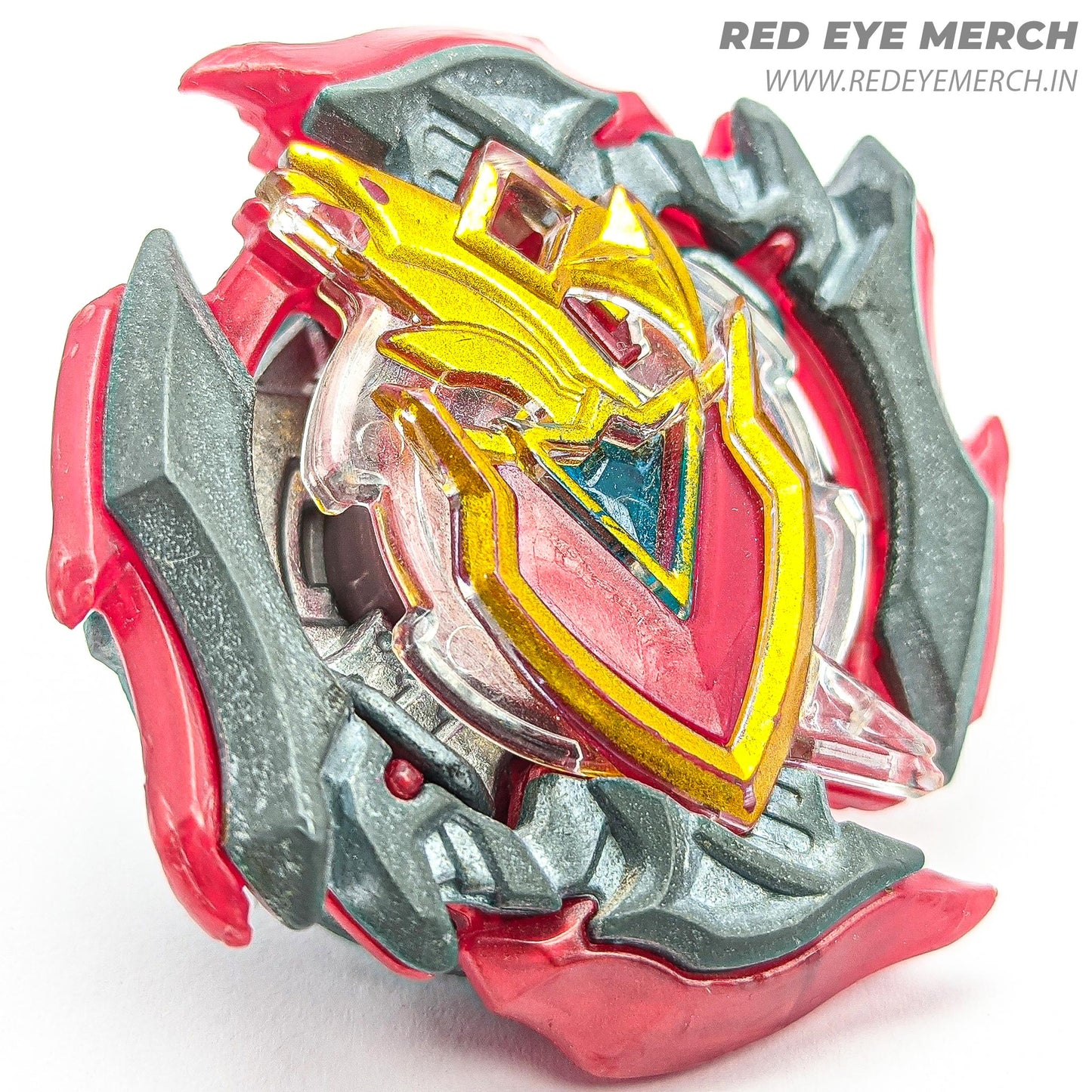 Takaratomy Z Achilles 11 Xtend - Beyblade Burst - Red Eye Merch