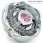 Takara Tomy Spiral Lyra [Aries Fce] Beyblade Metal Fusion Red Eye Merch