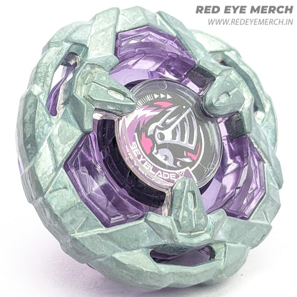 Takaratomy Knight Shield 5-80T [Purple] Beyblade X Red Eye Merch