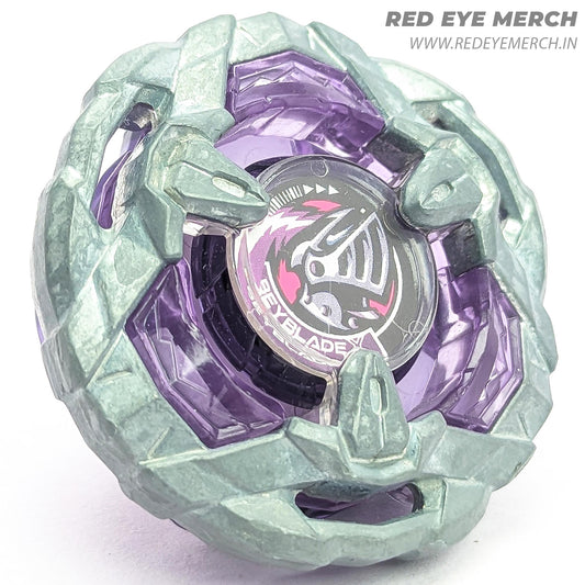 Takaratomy Knight Shield 5-80T [Purple] Beyblade X Red Eye Merch
