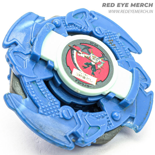 Takaratomy Master Dranzer [BLUE] Beyblade Original Series Red Eye Merch