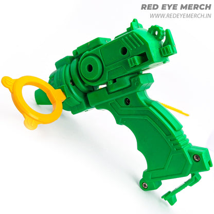 Takaratomy Sliding Shooter Launcher Beyblade Original Series Red Eye Merch