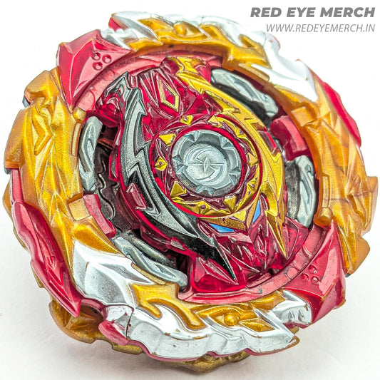 Takaratomy World Spryzen S6 - Beyblade Burst - Red Eye Merch
