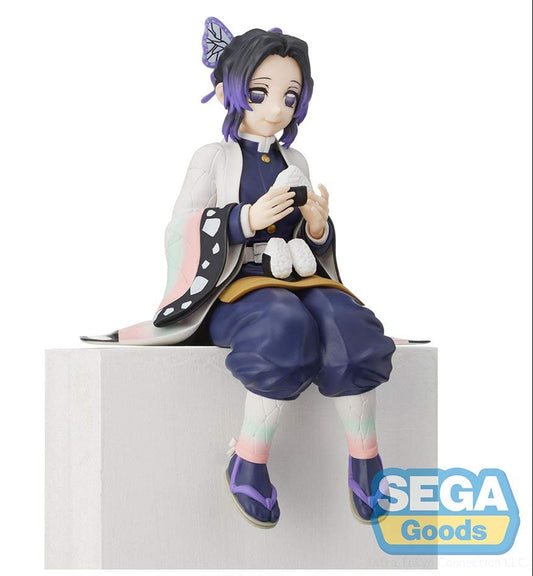SEGA Demon Slayer Kimetsu no Yaiba Shinobu Kocho PM Perching Figure