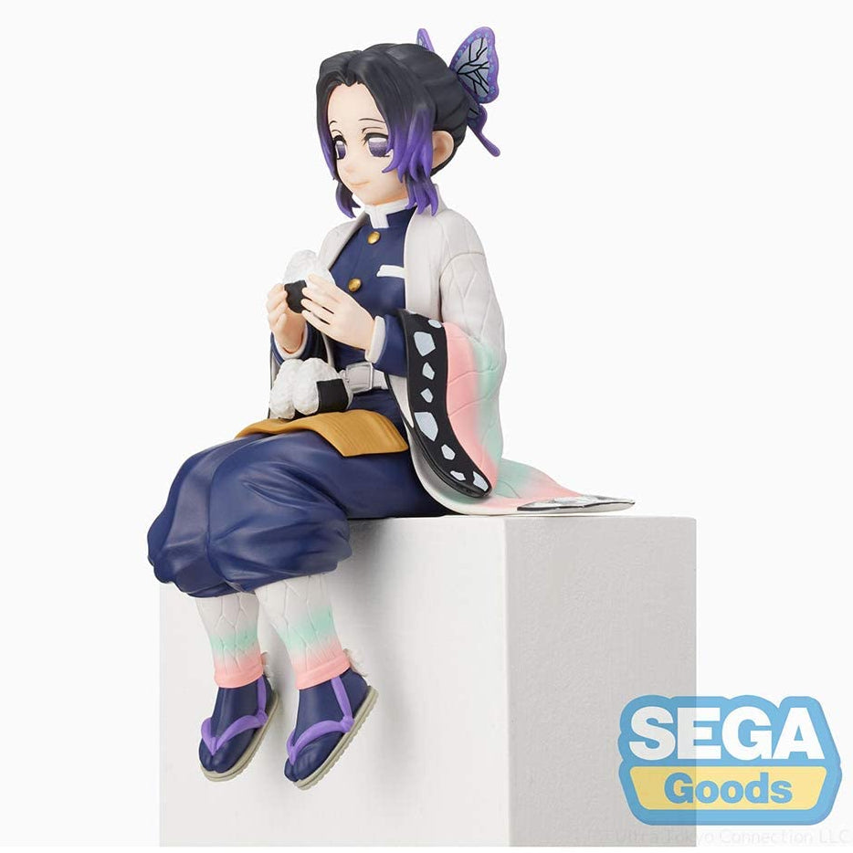 SEGA Demon Slayer Kimetsu no Yaiba Shinobu Kocho PM Perching Figure