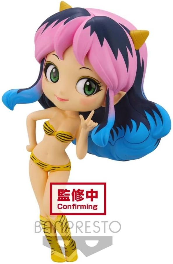 Banpresto Q Posket Urusei Yatsura Lum III Figure