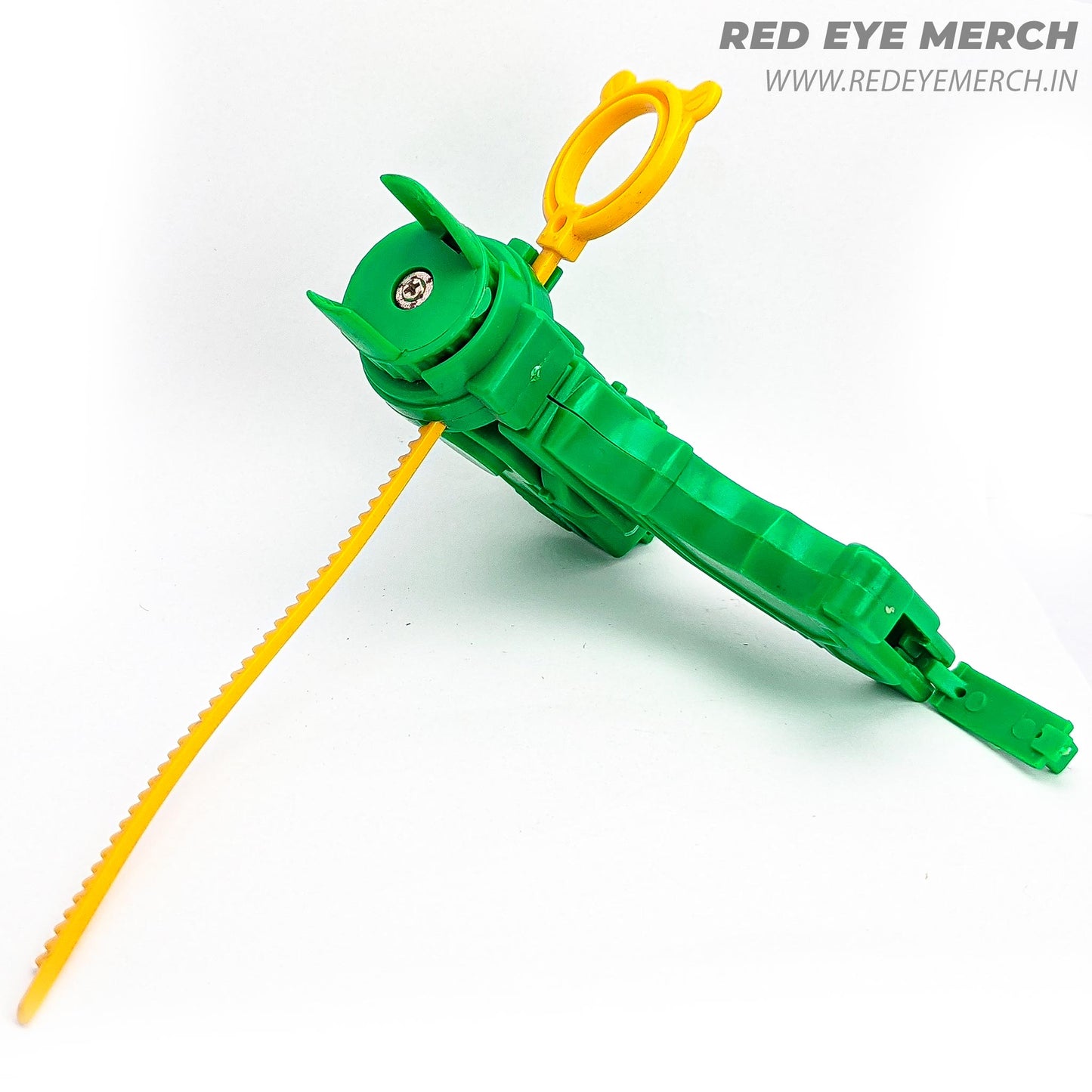 Takaratomy Sliding Shooter Launcher Beyblade Original Series Red Eye Merch
