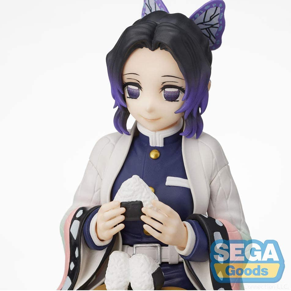 SEGA Demon Slayer Kimetsu no Yaiba Shinobu Kocho PM Perching Figure