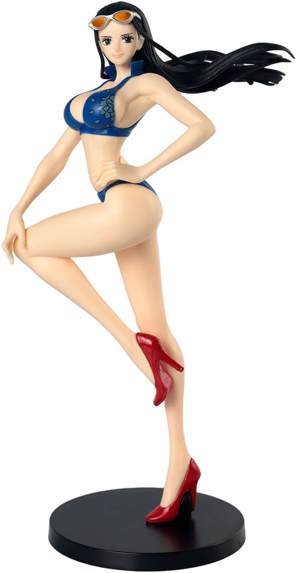 One Piece Nico Robin Grandline Girls On Vacation BANPRESTO - Red