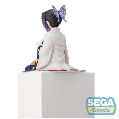 SEGA Demon Slayer Kimetsu no Yaiba Shinobu Kocho PM Perching Figure
