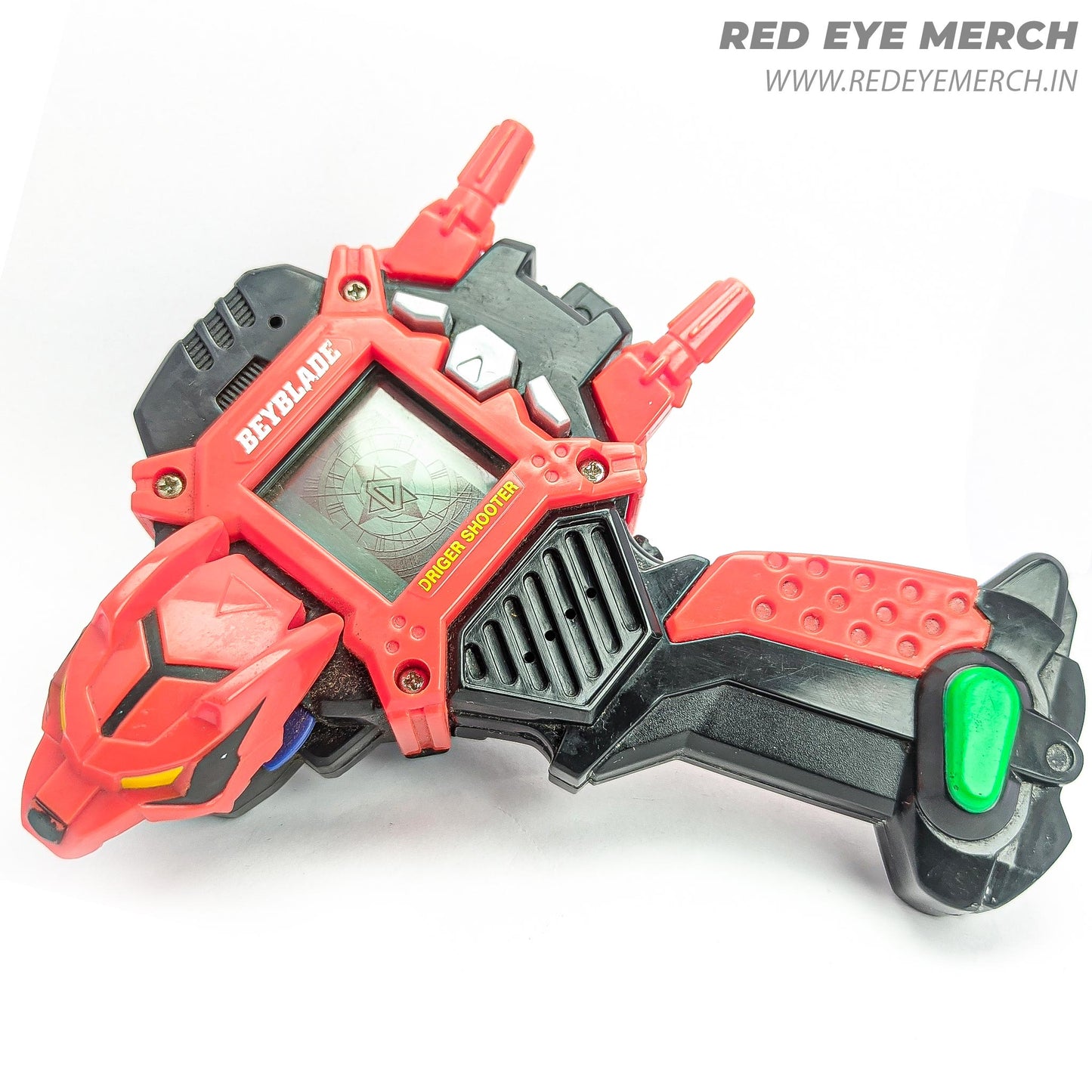Takaratomy Driger DX Shooter 2001 Beyblade Original Series Red Eye Merch