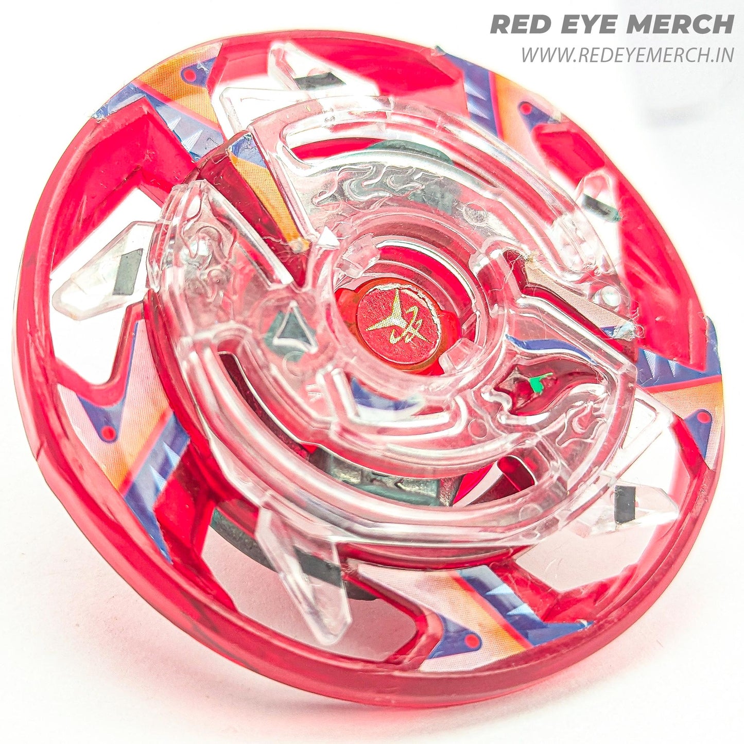 Takaratomy Maximum Garuda [Red] No Chip Beyblade Burst - Red Eye Merch
